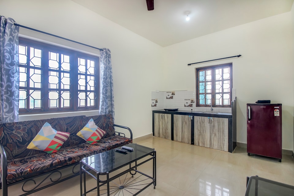 OYO Home Peaceful 1bhk Candolim Near Candolim Beach, Candolim Goa 1, Goa
