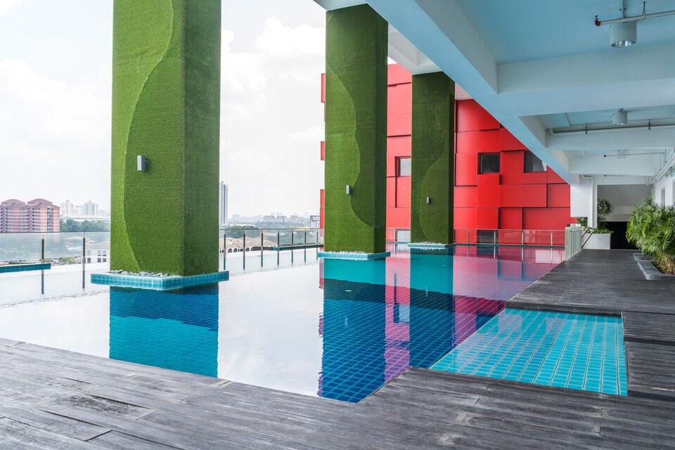 OYO Home 43977 Nice Studio Cube One South, Seri Kembangan, Seri Kembangan