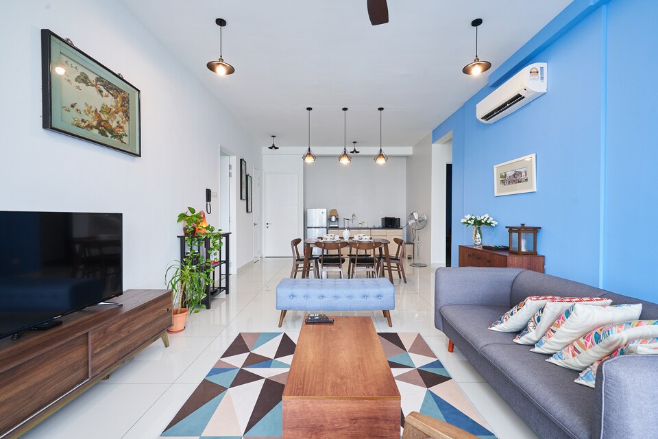 OYO Home 43988 Premium 3br Arte S, Gelugor, Jelutong