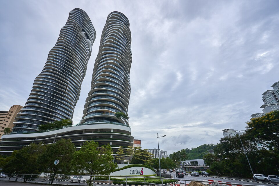 OYO Home 43988 Premium 3br Arte S, Gelugor, Jelutong