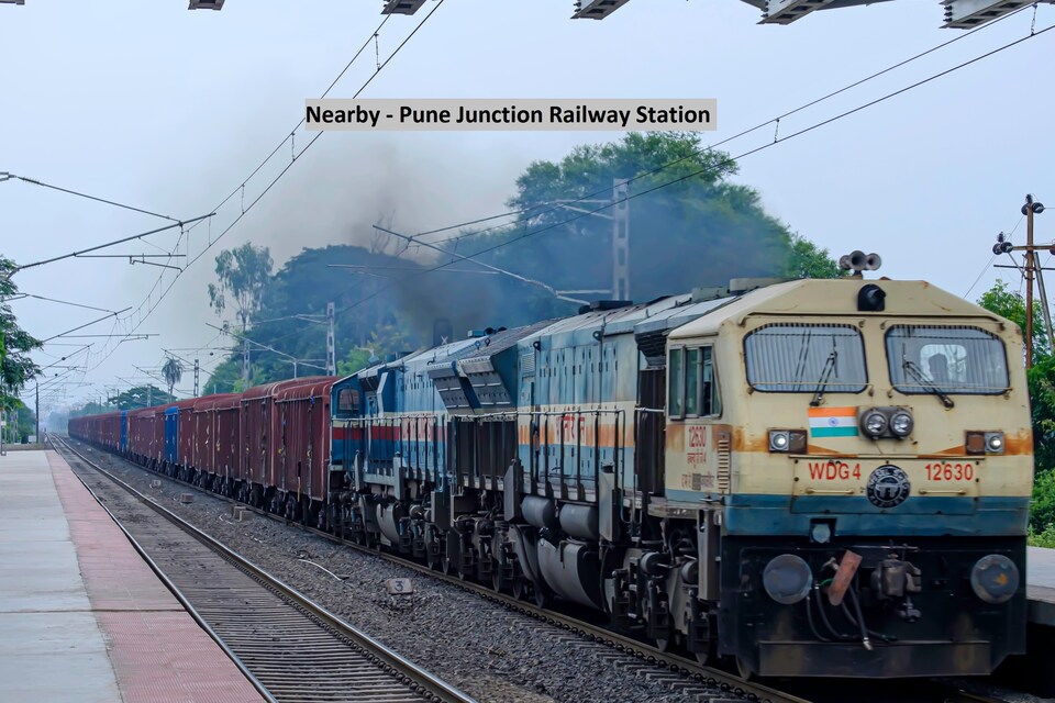 OYO 752 Hotel Jagannath, Pune Railway Station, Pune