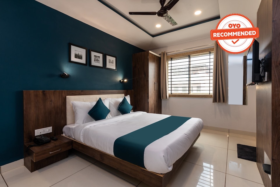 Silverkey Executive Stays 45844 Near KIBS Hospital, Vijay Nagar Indore, Indore