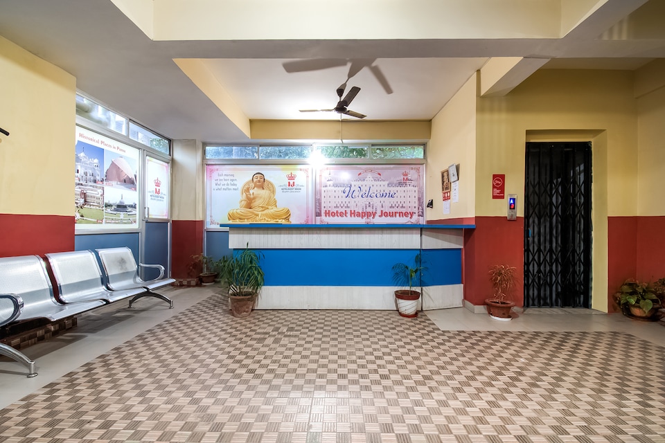 Flagship 45852 Hotel Happy Journey, Bailey Road, Patna