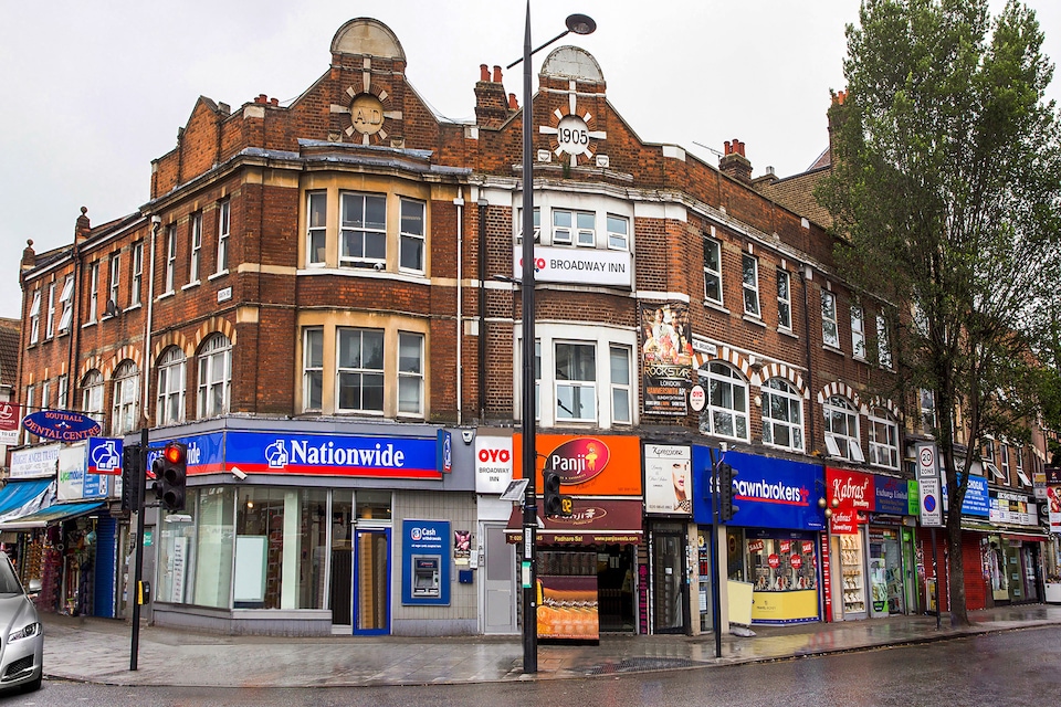 OYO Broadway Inn, Southall (Greater London), Southall