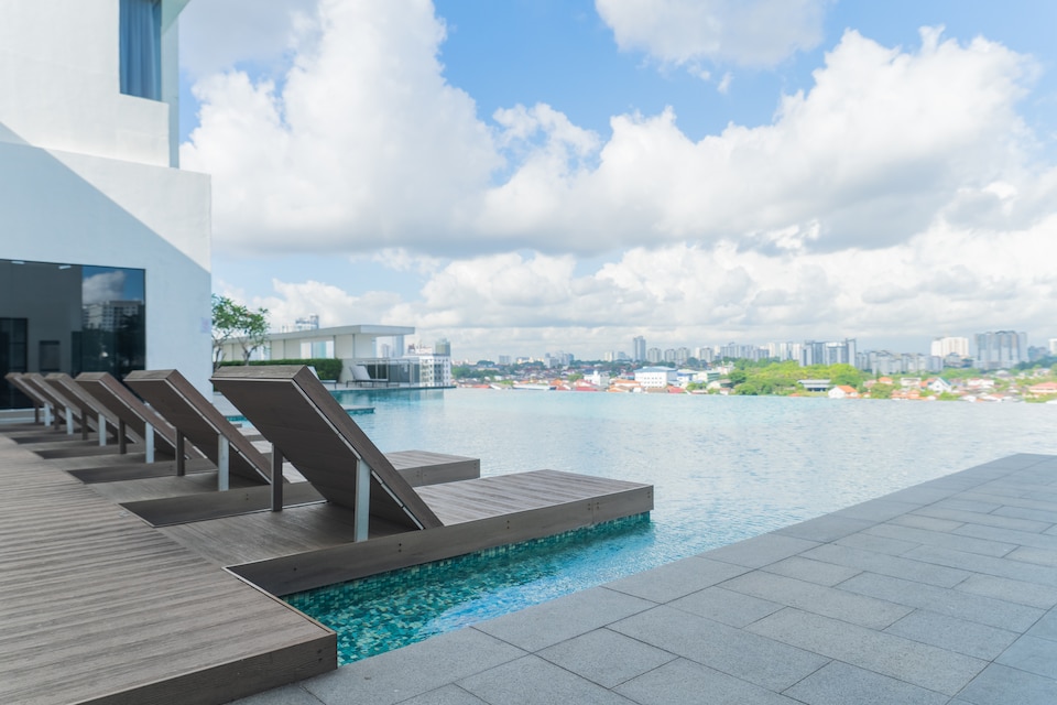 OYO Home 43995 Premium 3br 1tebrau Residences, Tebrau, Johor Bahru