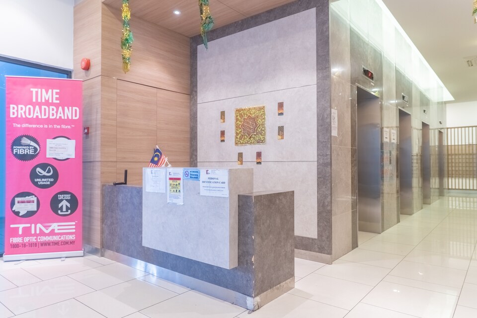 OYO Home 43995 Premium 3br 1tebrau Residences, Tebrau, Johor Bahru