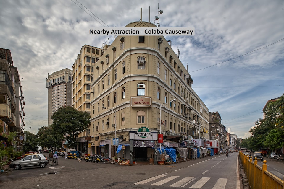 OYO 16119 Hotel Oliver, Mumbai CST-Churchgate-Colaba, Mumbai