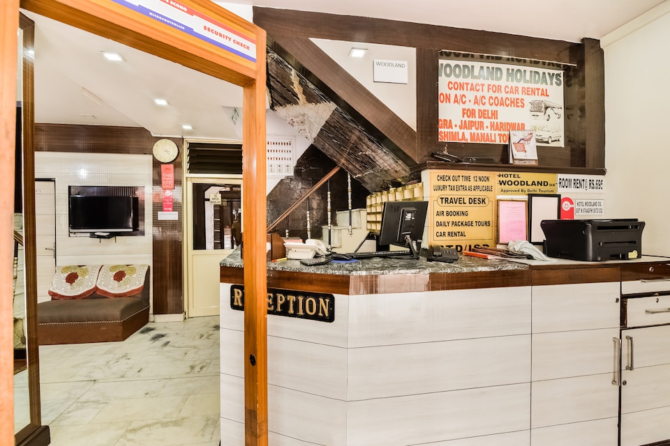 OYO 45956 Hotel Woodland Dx, Paharganj Delhi, Delhi