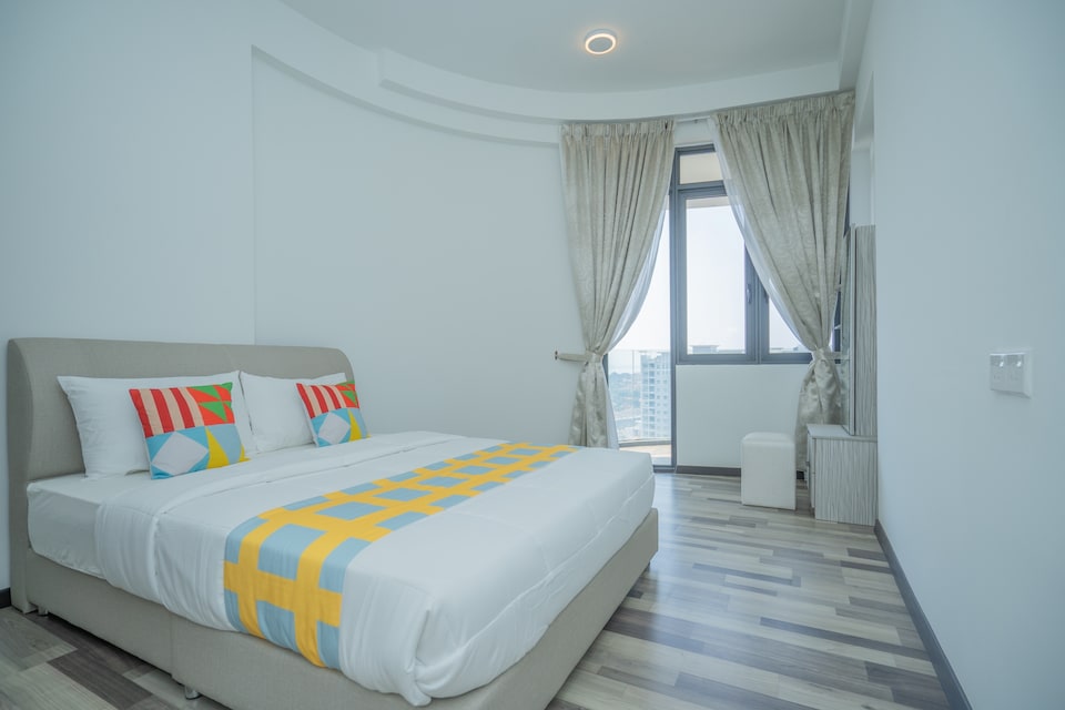 OYO Home 44000 Elegant 2BR Arte S, Gelugor, Jelutong