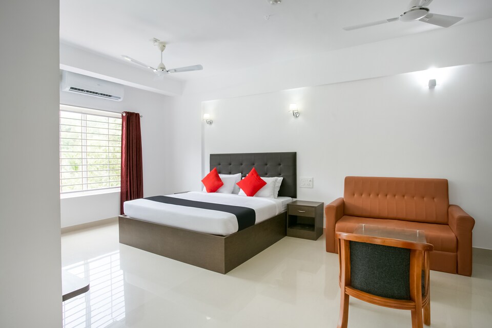 Capital O 46107 Sai Inn, Technopark Trivandrum, Trivandrum