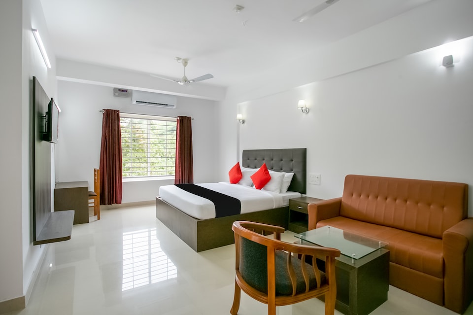 Capital O 46107 Sai Inn, Technopark Trivandrum, Trivandrum