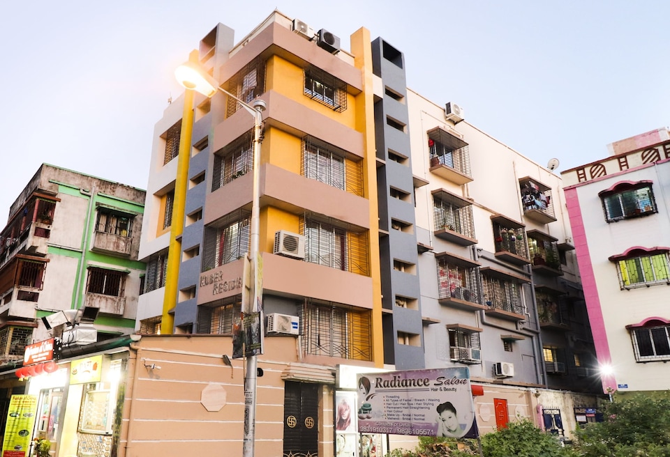 Hotel O Kuber Residency, Ruby Hospital Kolkata, Kolkata