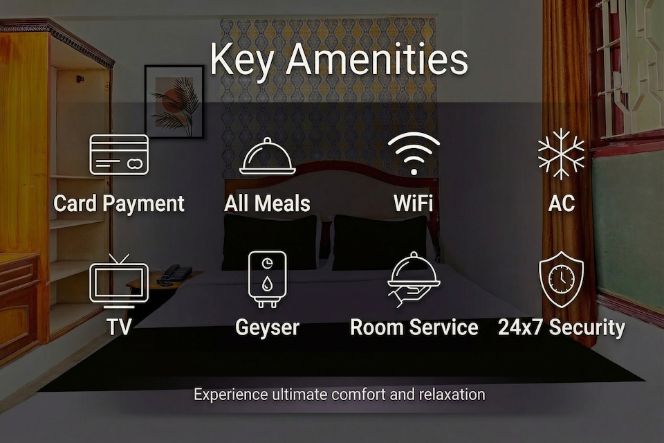 OYO 46153 Hotel Sai Siddhartha, Governorpet Vijayawada, विजयवाड़ा