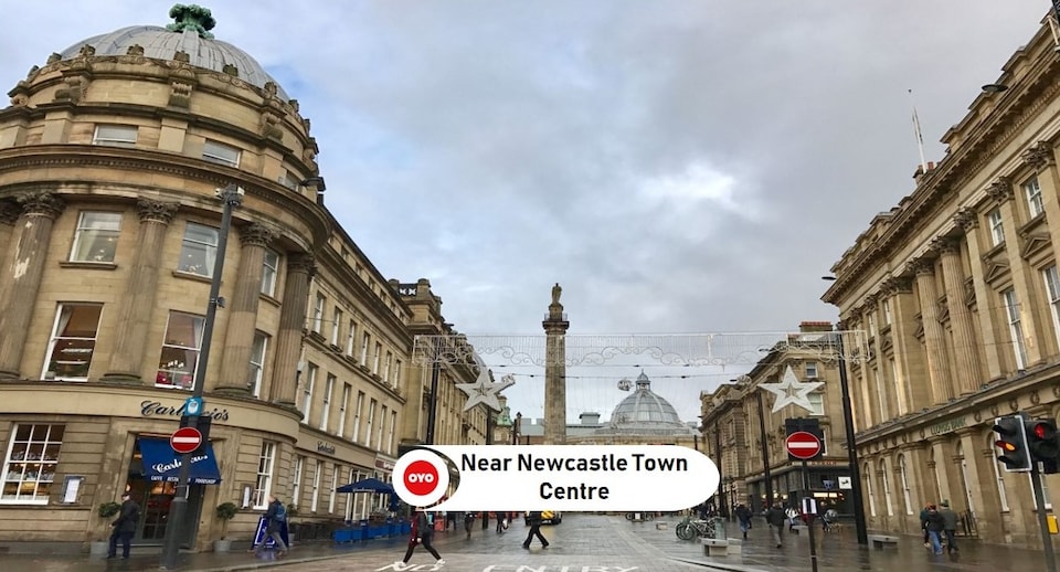 OYO Dene Hotel, Newcastle (North England), Newcastle