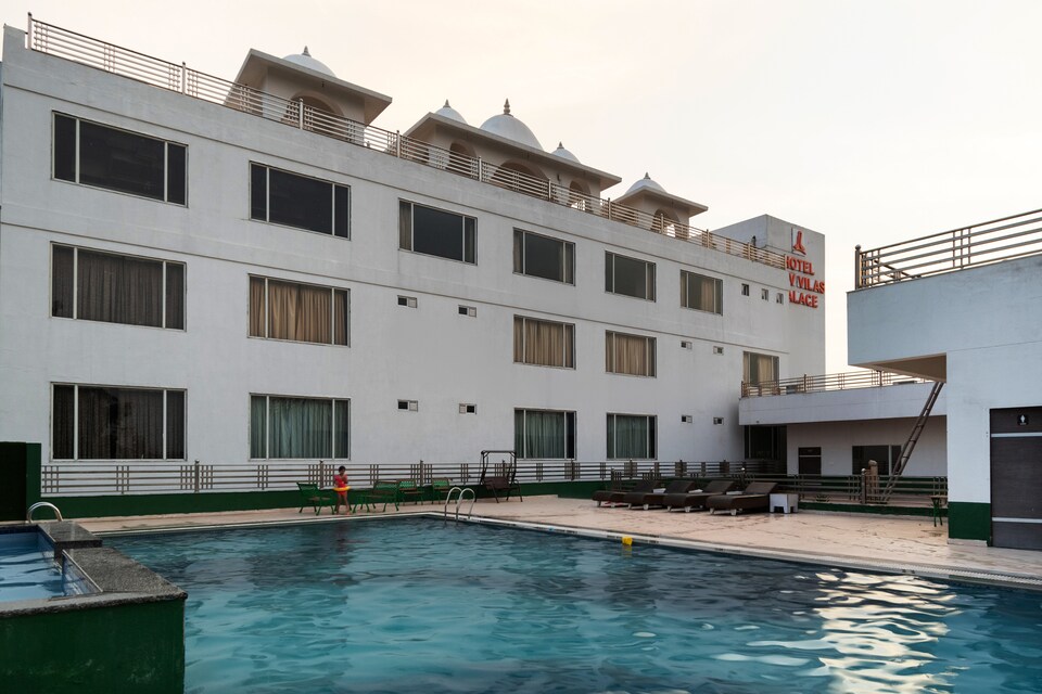 Palette - Hotel Shiv Vilas Palace, Bharatpur, Bharatpur