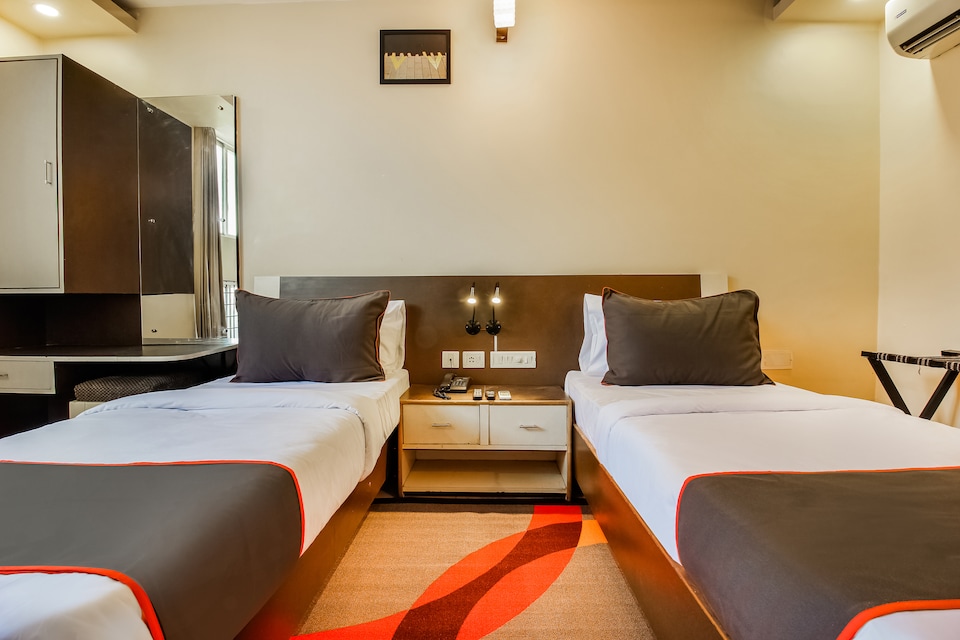 Collection O 46198 New Sree Krishna, Ameerpet, Hyderabad