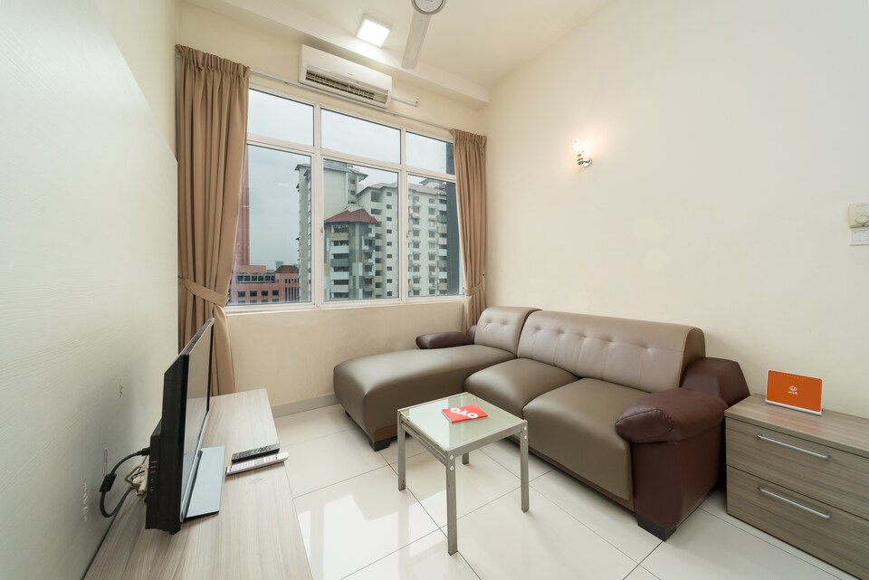 OYO Home 44014 Delight 2br Vue Residence, Chow Kit, Kuala Lumpur