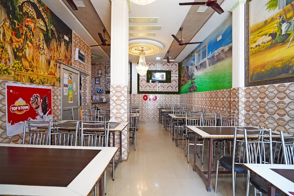 OYO 46332 R K Guesthouse & Restaurant, Mathura, Mathura