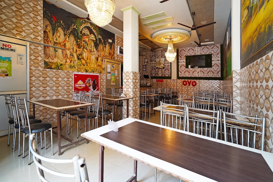 OYO 46332 R K Guesthouse & Restaurant, Mathura, Mathura