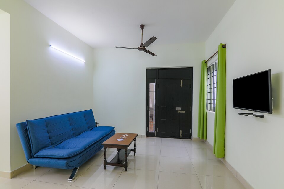 OYO Home 46358 Modern 2bhk Near Paradise Beach, Ariyankuppam Pondicherry, Pondicherry