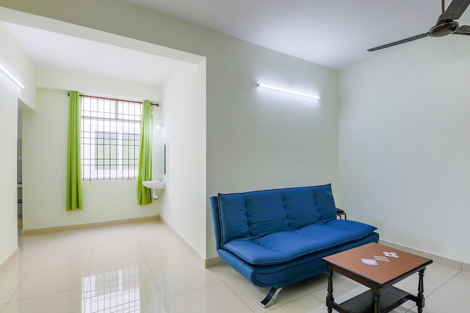 OYO Home 46358 Modern 2bhk Near Paradise Beach, Ariyankuppam Pondicherry, Pondicherry