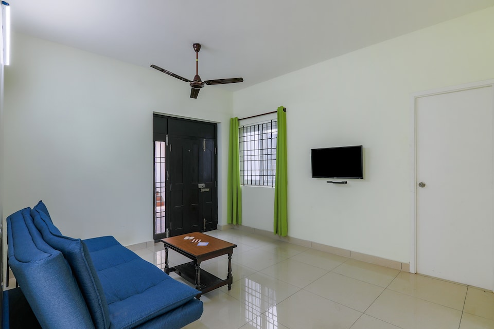 OYO Home 46358 Modern 2bhk Near Paradise Beach, Ariyankuppam Pondicherry, Pondicherry