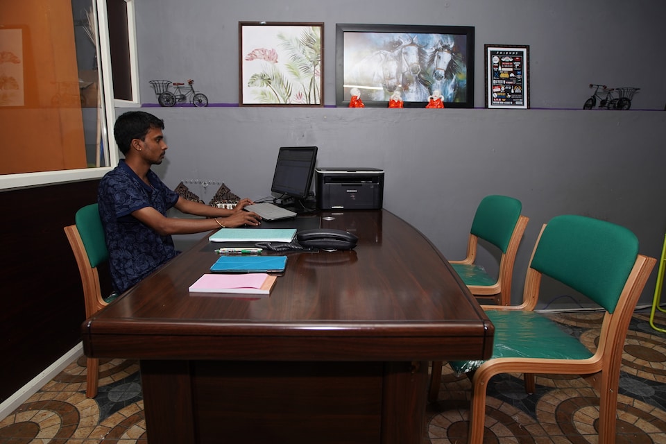 OYO 46452 Green Feather, Mysore Gokulam, Mysore