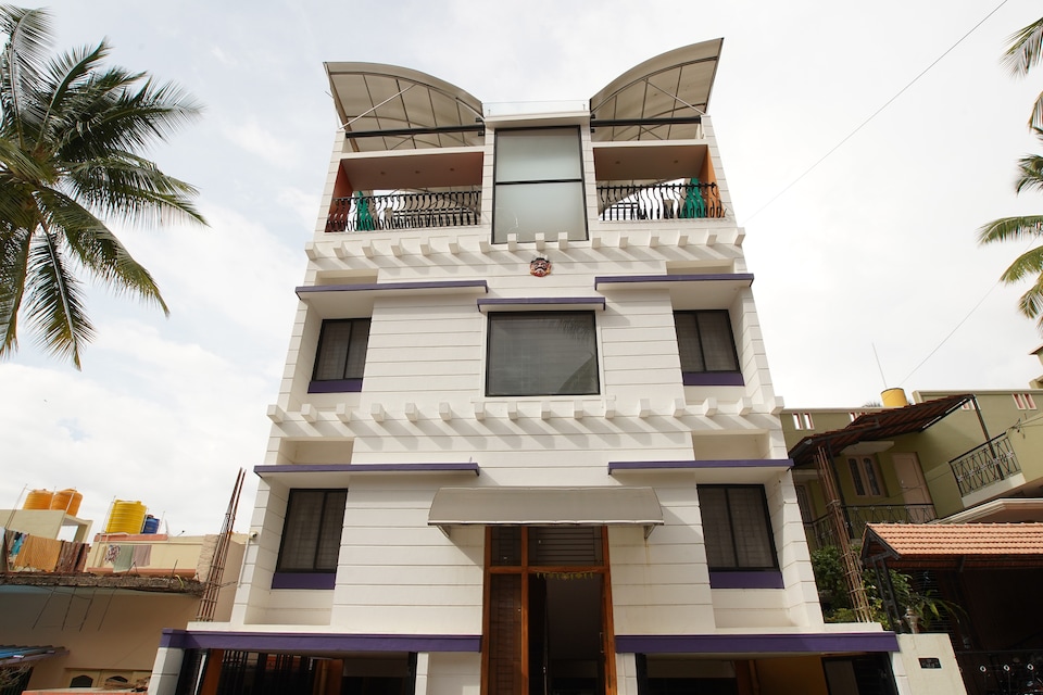 OYO 46452 Green Feather, Mysore Gokulam, Mysore