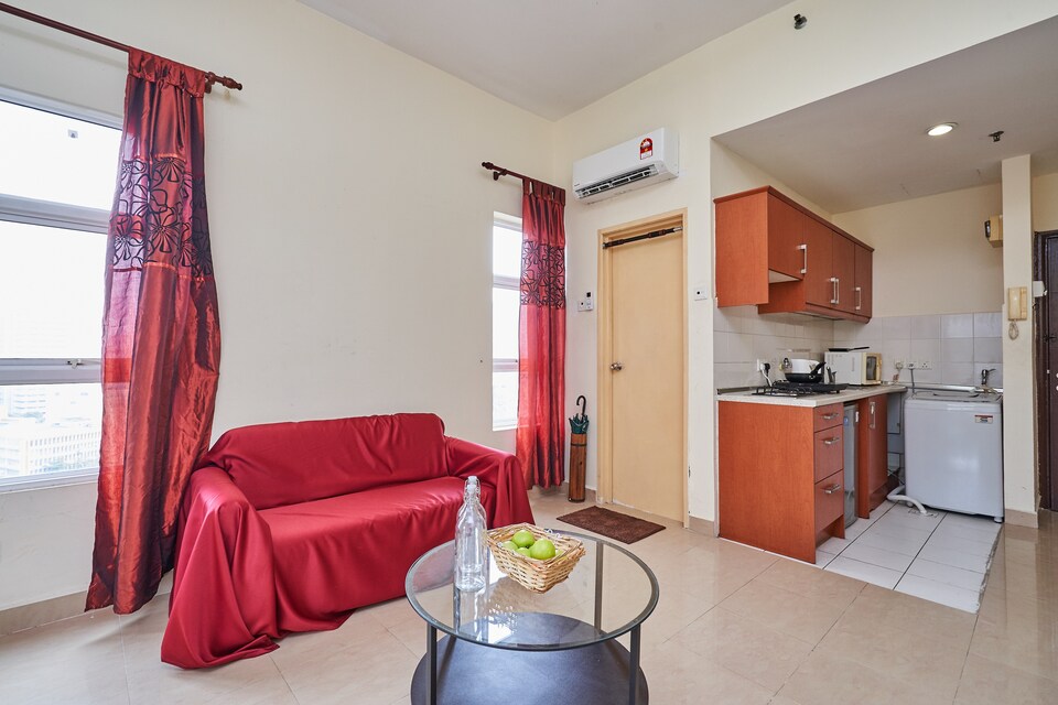 OYO Home 44030 Cozy Studio Silka Maytower, Masjid India, Kuala Lumpur