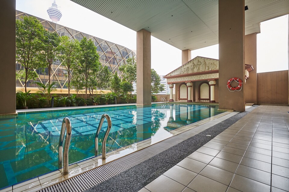 OYO Home 44030 Cozy Studio Silka Maytower, Masjid India, Kuala Lumpur