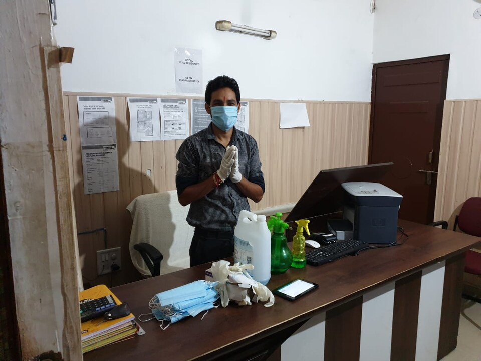 OYO 46473 Hotel Ojal Residency, Station Road Mathura, Mathura