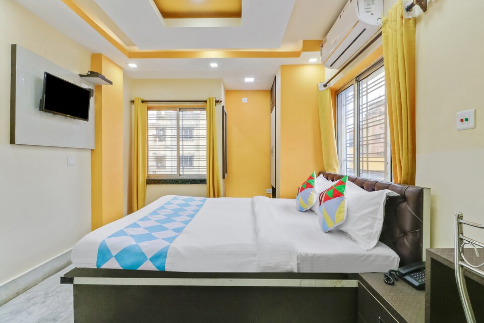 OYO Home 46489 Designer Stay Airport Road., VIP Road Kolkata, कोलकाता