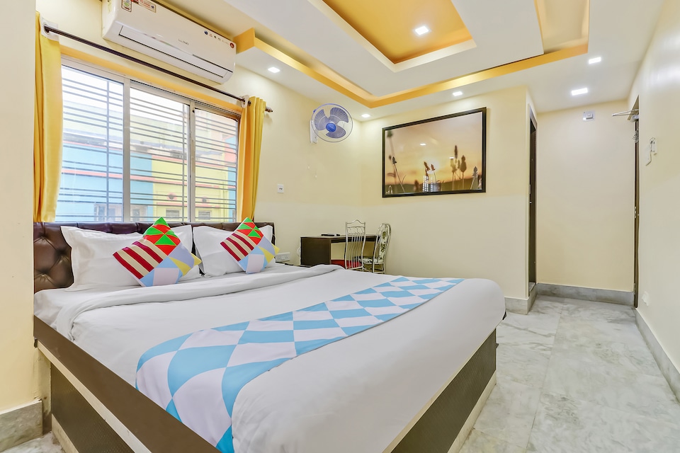 OYO Home 46489 Designer Stay Airport Road., VIP Road Kolkata, कोलकाता