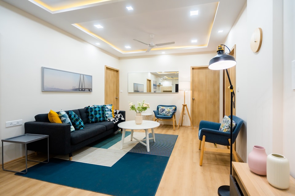 OYO Home Luxurious Stay Marine Lines Near Marine Drive Beach, Mumbai Churchgate-Colaba, Mumbai