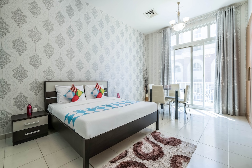 OYO Home 223 Studio GF Lavender 2 JVC , Jumeirah Village Circle Dubai, Dubai