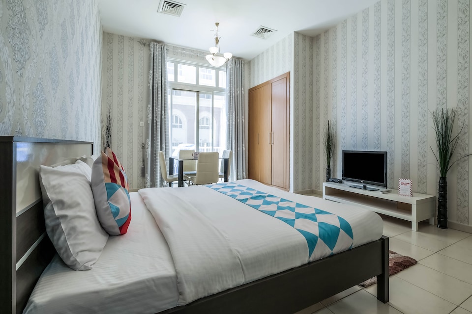OYO Home 223 Studio GF Lavender 2 JVC , Jumeirah Village Circle Dubai, Dubai