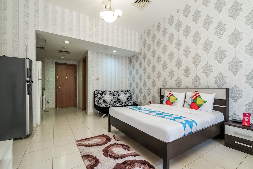 OYO Home 223 Studio GF Lavender 2 JVC , Jumeirah Village Circle Dubai, Dubai