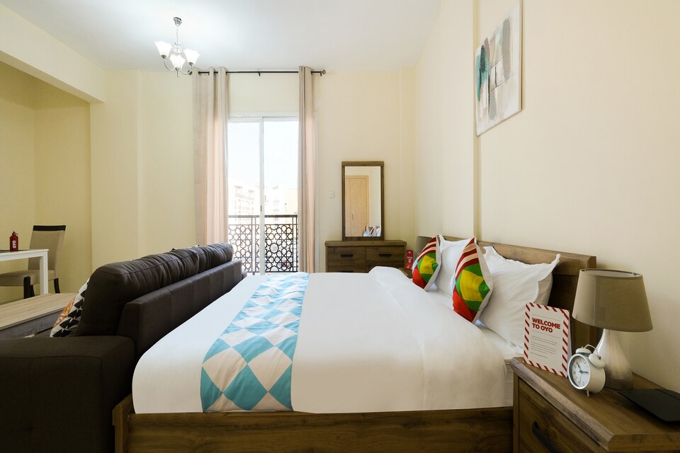 OYO Home 226 Studio Emirates cluster Building 20, Internaltional City Dubai, Dubai