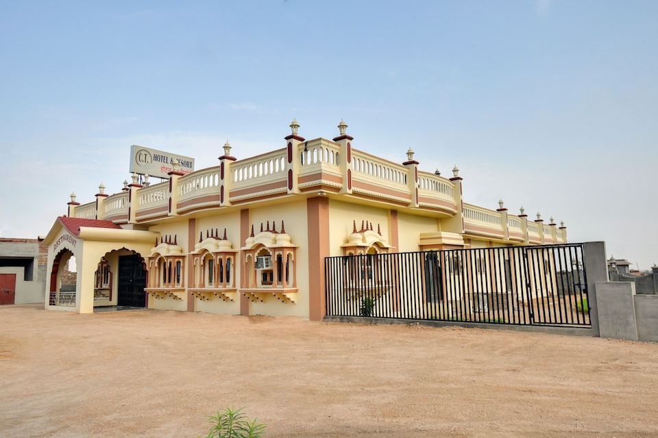 OYO 46727 C.t Hotel And Resort, Bikaner, Bikaner