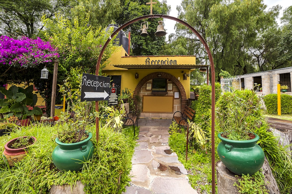 OYO Hotel Mesón Del Río, Tepotzotlan, MEX, Tepotzotlan