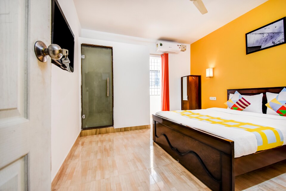 OYO Home 46836 Peaceful Stay Jakkur, Airport Road Bangalore, Bangalore