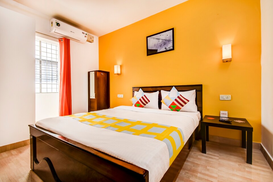 OYO Home 46836 Peaceful Stay Jakkur, Airport Road Bangalore, Bangalore