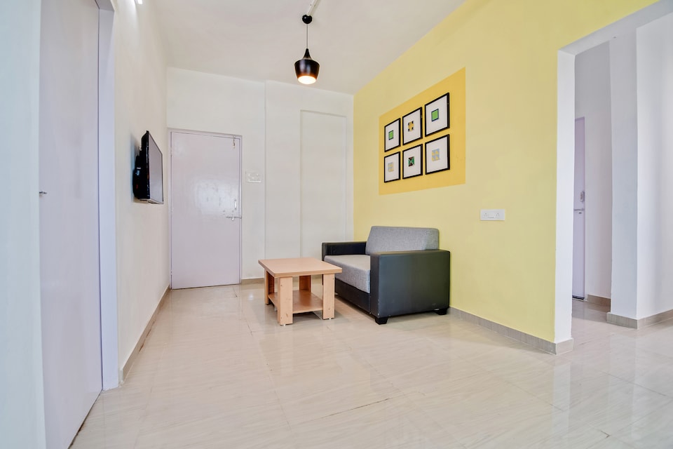 OYO Home 46848 Spacious 1BHK Near Kumar Prithvi, Kondhwa, Pune Camp, Pune