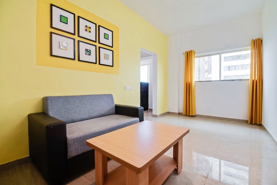 OYO Home 46848 Spacious 1BHK Near Kumar Prithvi, Kondhwa, Pune Camp, Pune