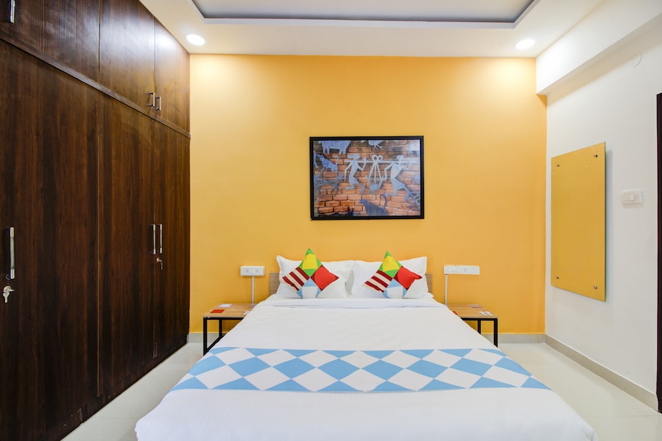 OYO 46893 Vibrant Stay Near Divya Sri Campus, Gachibowli, Hyderabad