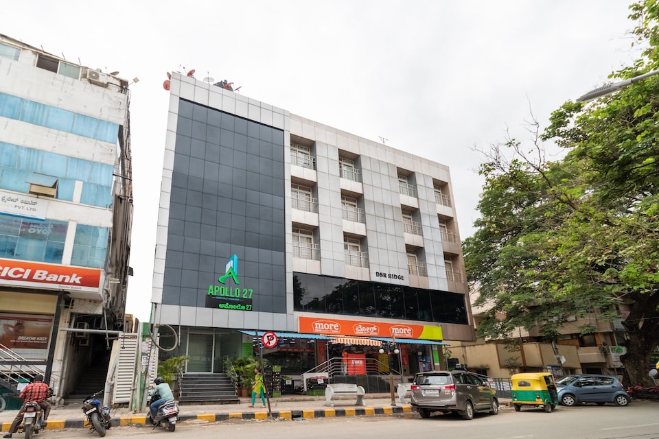 Capital O Apollo 27 Near Sri Someshwara Swami Temple, Indiranagar Bangalore-II, Bangalore