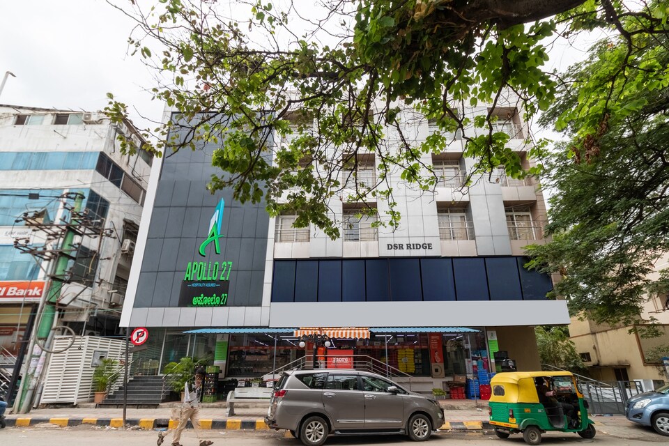 Capital O Apollo 27 Near Sri Someshwara Swami Temple, Indiranagar Bangalore-II, Bangalore