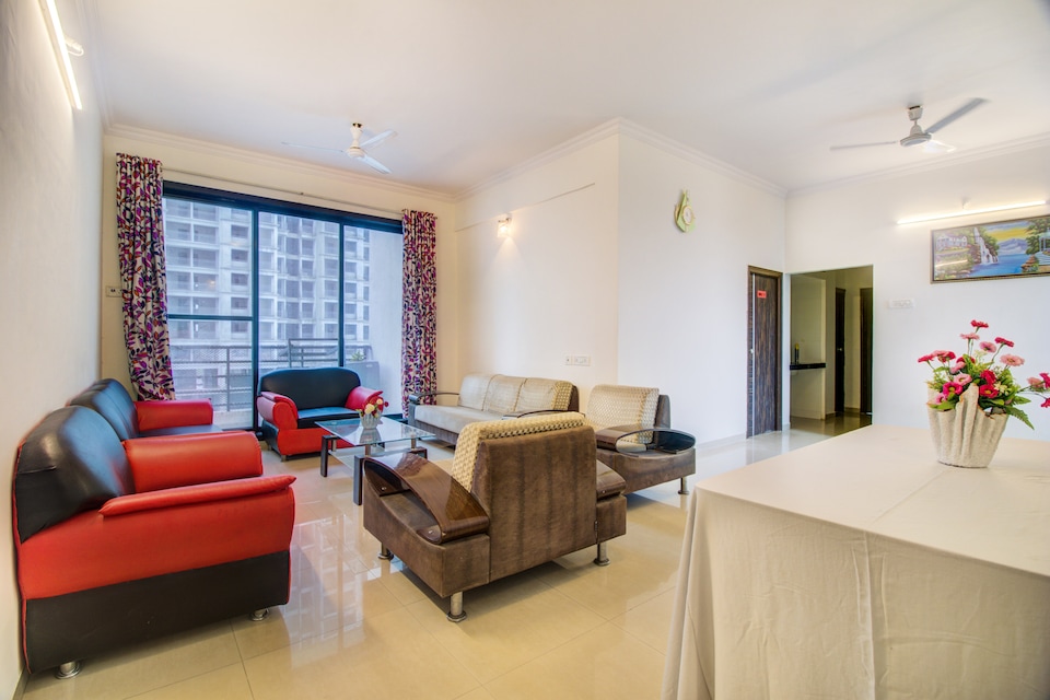 OYO 46983 Kamran Service Apartment , Mumbai-Airoli-Ghansoli-KoperKhairane, Mumbai