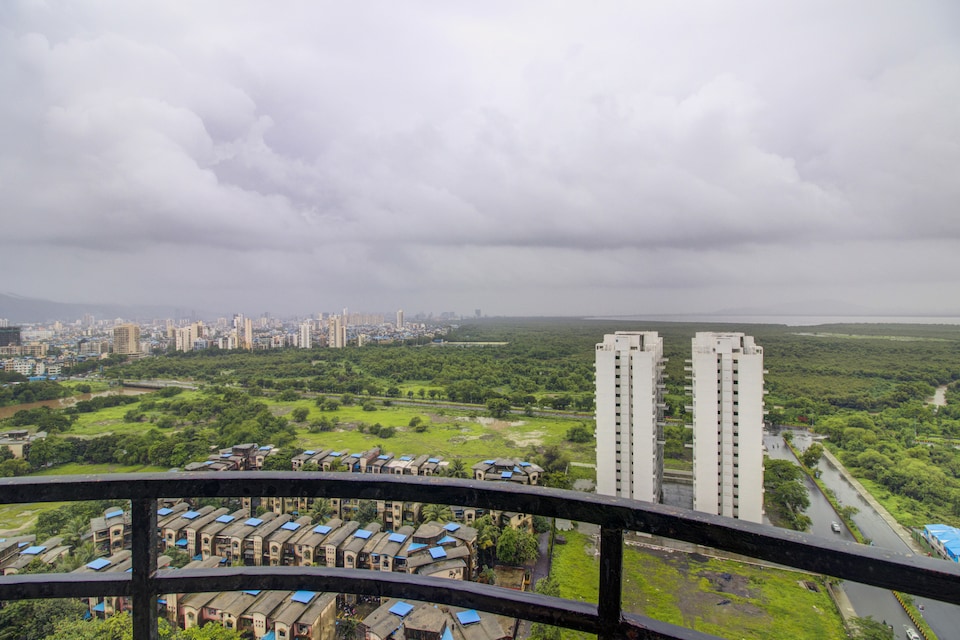 OYO 46983 Kamran Service Apartment , Mumbai-Airoli-Ghansoli-KoperKhairane, Mumbai