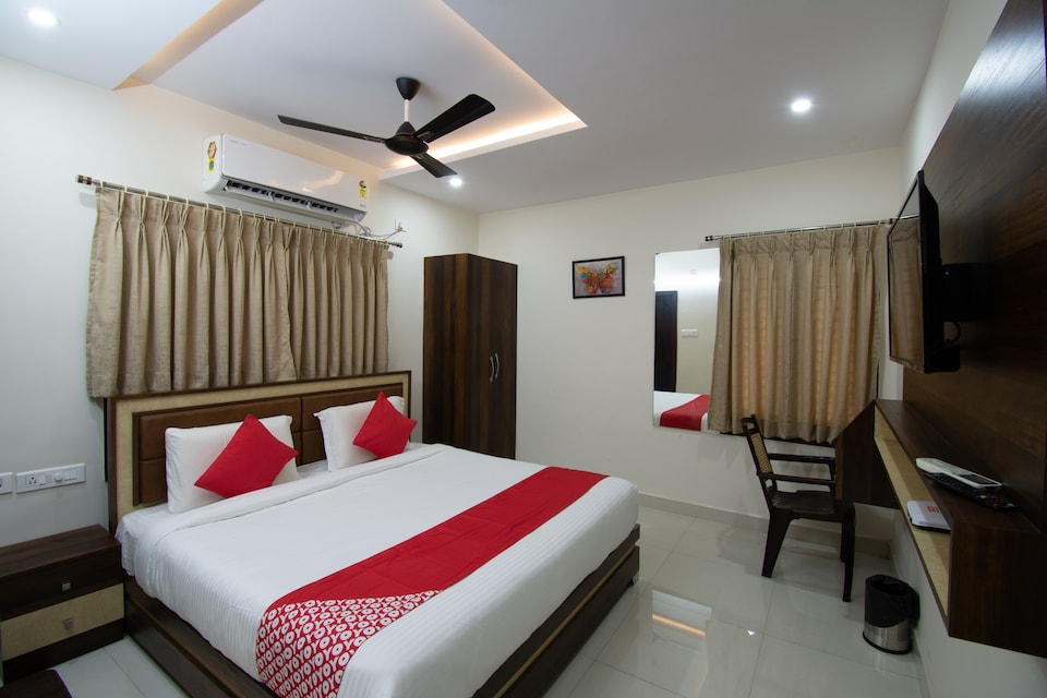 OYO Sk7 Service Apartments, Vijayawada Guntur Highway, Vijayawada